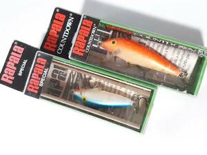 新品　ラパラ　カウントダウン CD-3 ・ CD-5　◆２個セット◆ Rapala