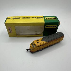 ミニトリック MINITRIX MODELLBAHNEN N 9mm Union Pacific ユニオン・パシフィック 黄色 稀少 激レア ディーゼル機関車 外国車