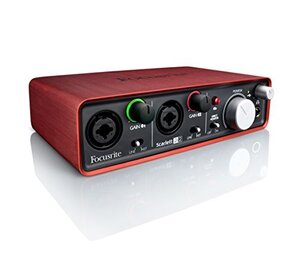 【中古】 Focusrite Scarlett 2i2 オーディオインターフェイス