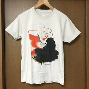 Design Tshirts Store graniph グラニフ Little Thunder リトルサンダー 門小雷 コラボ Tシャツ S