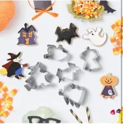 クッキー型 お菓子作り 製菓 料理 日用品 調理器具 キッズ キャラ ハロウィン