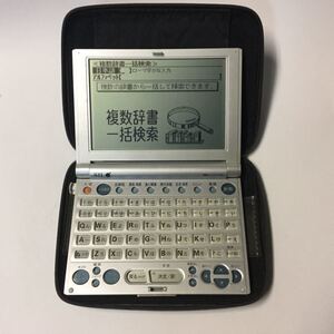 SEIKO 電子辞書 SR-U2150 動作品 セイコー