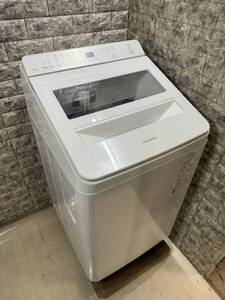 【美品】大阪送料無料★3か月保障付き★洗濯機★2022年★10kg★パナソニック★NA-FA10K1-W★S-961