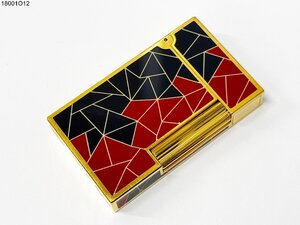 S.T.Dupont デュポン ライン2 フランス革命 限定2000個 ローラー ガスライター 喫煙具 18001O12-20