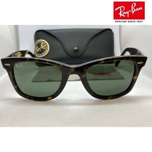 【中古】Ray Ban レイバン サングラス 2140-F ウェイファーラー ケース付属