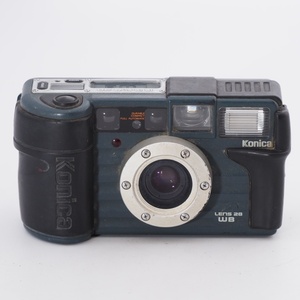 【難あり品】konica コニカ コンパクトフィルカメラ 現場監督 28HG 防水防塵カメラ #9888