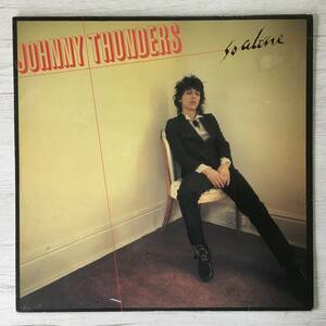 JOHNNY THUNDERS SO ALONE UKオリジナル盤　THIN LIZZY PHIL LYNOTT