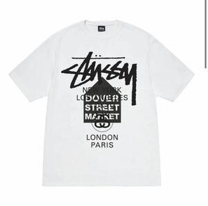 Stussy DSM WORLD TOUR S/S TEE White半袖Tシャツ DSM WHITE Tシャツ Tee