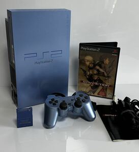 ★動作確認済★ PlayStation 2 PS2 本体 SCPH-39000 SONY PS2 アクアブルーー PlayStation2 SONY ソニーコントローラー 