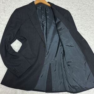 ARMANI COLLEZIONI◎サイズ52 XL テーラードジャケット ウール100% 総裏 通年 1B ブレザー アルマーニコレツォーニ 