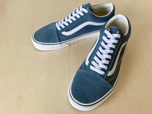 27cm バンズ オールドスクール VANS OLD SKOOL BLUE MIRAGE/TRUE WHITE US9/27cm VN0A4U3BX17