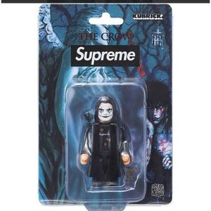 21FW Supreme The Crow KUBRICK 100% Black シュプリーム ザ クロウ キューブリック 100% ブラック