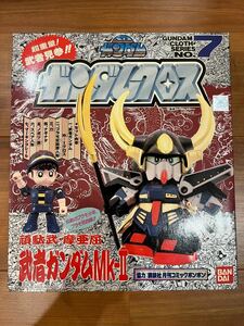 中古品 SDガンダム ガンダムクロス No.7 武者ガンダム Mk-Ⅱ バンダイ