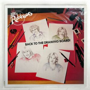 米 RUBINOOS/BACK TO THE DRAWING BOARD!/BESERKLEY JBZ0061 LP