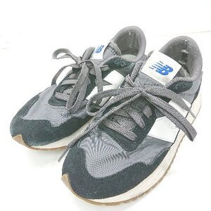 ◇ Θ New Balance ニューバランス スニーカー サイズ23.5 ブラック系 レディース E