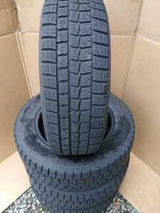 ダンロップ ウインターマックス WM01 185/65R15 88Q WINTER MAXX スタッドレスタイヤ 中古 4本セット 185/65/15 185-65-15 DUNLOP