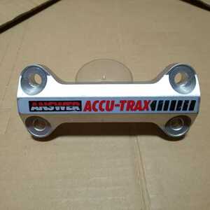 ANSWER ハンドル スタビライザー ACCU-TRAX アンサー 検索 CR250R XR250R BAJA XLR250R YZ250 DT200 TT250R RMX250 ポスト ホルダー 当時物