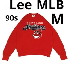 限定価格！90s Lee MLB クリーブランド インディアンス スウェット