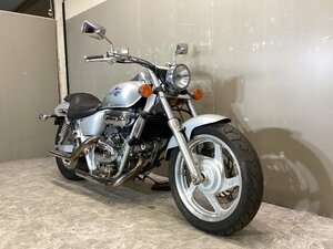 【送料キャンペーン中！】 現車確認可 ※要予約 Vツインマグナ MC29 ローン可 HONDA 車体 250cc 動画有 神奈川発(横浜物流)