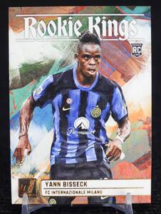 2023-24 Panini Donruss Soccer Rookie Kings Yann Bisseck FC International サッカー ルーキー カード