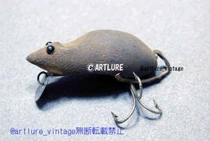 オールド珍品希少面白ルアー　VINTAGE LURE SOUTHBEND MOUSE ORENO #949 c1934～（4305-127）USA #OLDLURE #ARTLURE_VINTAGE 