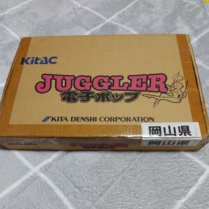 新品 未使用 レア ジャグラー 電子ポップ JUGGLER パチスロ 北電子 ジャグラー GOGO ランプ ライト 電飾 店頭