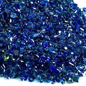 1円〜!!小粒大量!!（天然サファイアおまとめ201ct）j 約40.2g ルース 裸石 宝石 jewelry コランダム sapphire w4 ま154