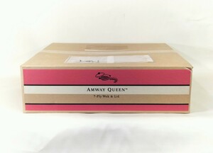 ☆未開封! アムウェイ クィーン ウォック 103815J3 AMWAY QUEEN 7-ply Wok&Lid 調理器具 Amway 両手鍋 天ぷら鍋 中華鍋