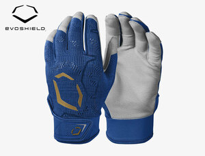 【日本未発売】Evoshield エボシールド 野球 バッティンググローブ 両手用 PRO-SRZ 打撃用 ロイヤルブルー wlwb571180royall