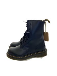 Dr.Martens◆Dr.Martens/レースアップブーツ/UK4/ブラック/レザー/1490