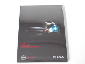 【中古イメージDVD&サントラCD】 FUGA THE MUVIE PREMIUM SOUNDTRACK / NISSAN 日産