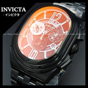 高級感＆迫力★Revolutionモデル INVICTA Lupah 45550　インビクタ　ルパ