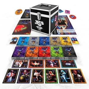 YES イエス Union 30 Live Union Tour 30th Anniversary Edition Super Deluxe Flight Case (26CD+6DVD)