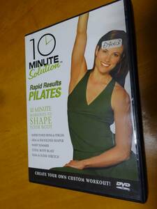 DVD 10 MIN SOLUTION PILATES　ピラティス