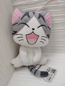 こねこのチー　ポンポンらー大冒険　マスコット　ぬいぐるみ　中古