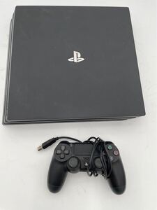 SONY プレイステーション4 PS4 ジェットブラック CUH-7100B