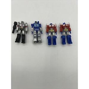 Transformers Mini PVC Figure Lot Of 4 Hasbro Greenbrier 2” 海外 即決