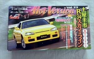 ■HV33■1998年ル・マンTS020■ポール・リカールテスト■スカイラインＲ３４