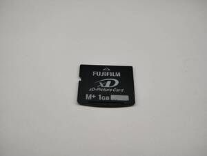 M+ 1GB　FUJIFILM xDカード フォーマット済み　メモリーカード　xDピクチャーカード　XD PICTURE CARD