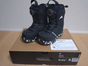 極美品★23 BURTON GROM BOA 13c 19.5cm　キッズ　スノーボード　ブーツ　ボア