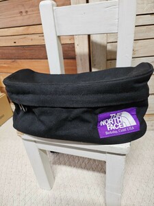 ノースフェイス パープルレーベル THE NORTH FACE PURPLE LABEL ファニーパック ボディバッグ ウエストバッグ 黒 ブラック NN7019N