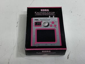 ●未使用　KORG　コルグ　KAOSSILATOR 　