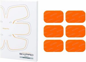 MTG SIXPAD シックスパッド アブズフィット2高電導ジェルシート(Abs Fit2) [メーカー純正品]
