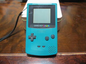 任天堂　GAME　BOY COLOR　+　TETRIS　DX　ソフト　のセット