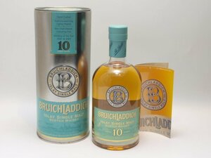 ★★BRUICHLADDICH ブルイックラディ 10年 700ml/46% 箱付★AUT39023