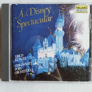 T058 A DISNEY SPECTACULAR KUNZEL/CINCINNATI POPS ORCHESTRA CD ケース状態A 