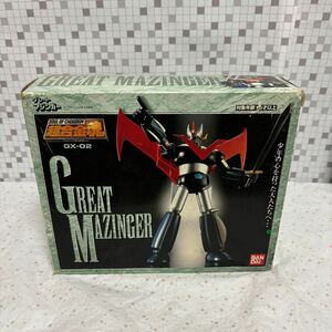 sgoo BANDAI バンダイ 超合金魂 GX-02 マジンガーZ グレートマジンガー ダイナミック企画 永井豪 