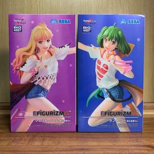 同梱可 マクロスF FIGURIZMα シェリル・ノーム ランカ・リー 時の迷宮Ver. フィギュア 2個 セット