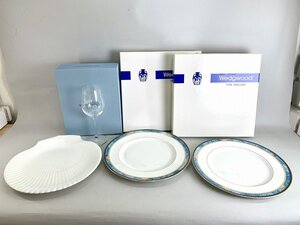 WEDGWOOD ウエッジウッド プレート　皿　ワイングラス　自宅保管品含[03-4734