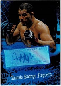 PRIDE UFC★アントニオ・ホドリゴ・ノゲイラ 10 Topps UFC Main Event 直筆サインカード